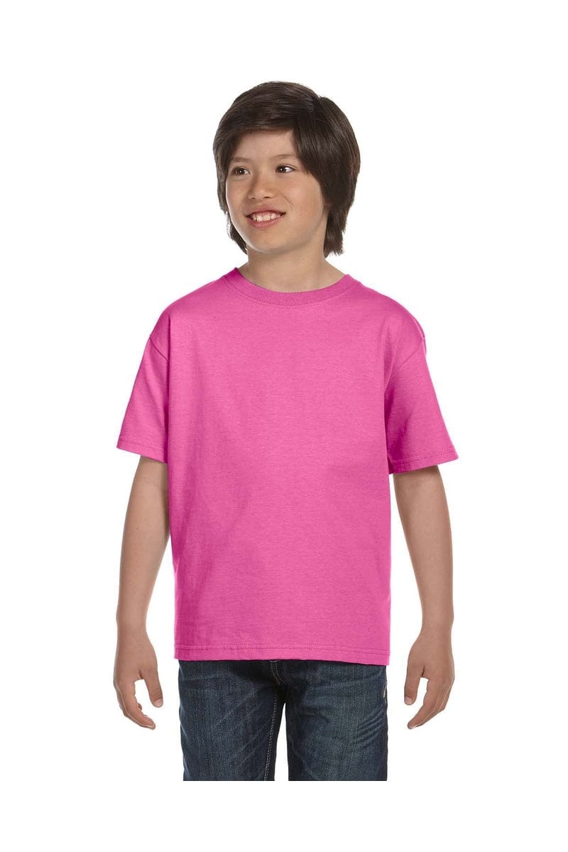 Gildan T-Shirts Gildan G800B: Youth 5.5 oz., 50/50 T-Shirt
