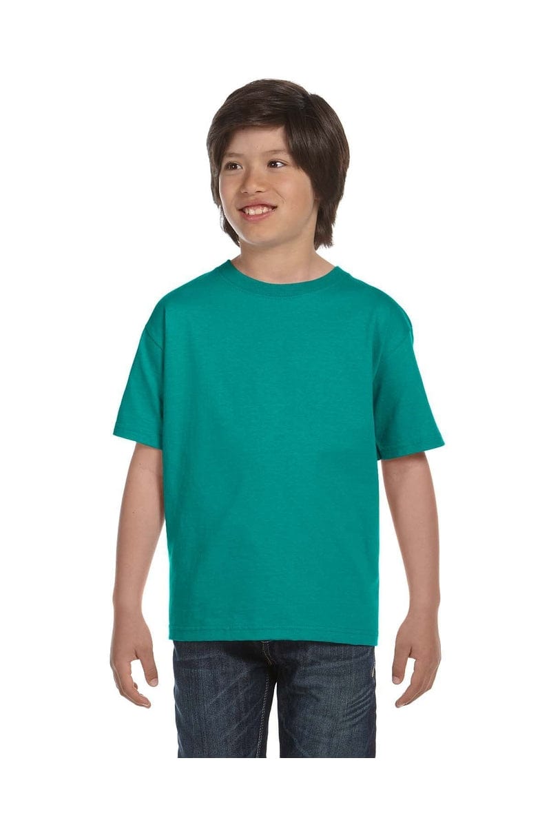 Gildan T-Shirts Gildan G800B: Youth 5.5 oz., 50/50 T-Shirt