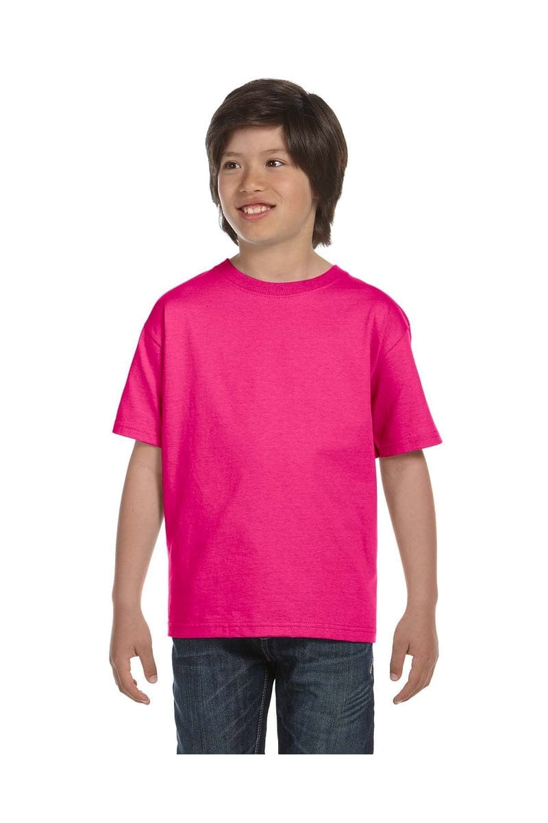 Gildan T-Shirts Gildan G800B: Youth 5.5 oz., 50/50 T-Shirt