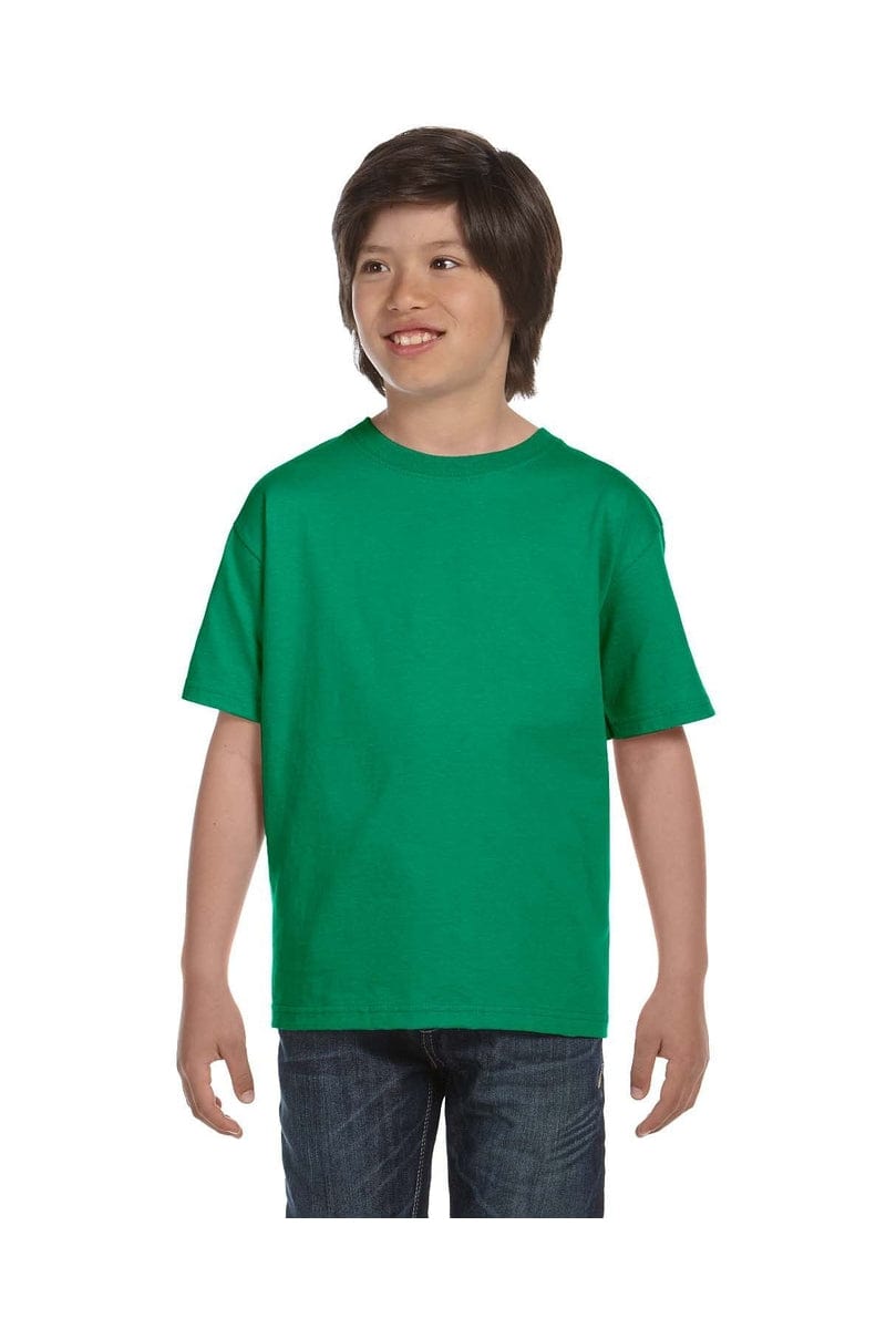 Gildan T-Shirts Gildan G800B: Youth 5.5 oz., 50/50 T-Shirt