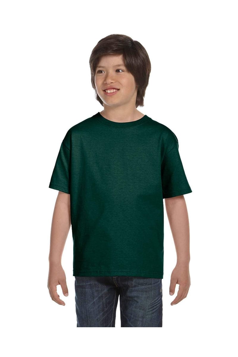 Gildan T-Shirts Gildan G800B: Youth 5.5 oz., 50/50 T-Shirt