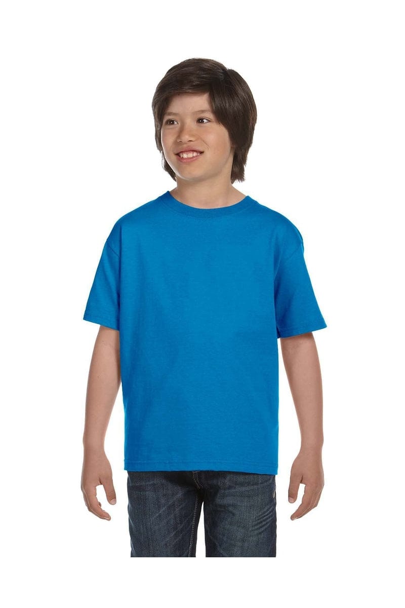 Gildan T-Shirts Gildan G800B: Youth 5.5 oz., 50/50 T-Shirt