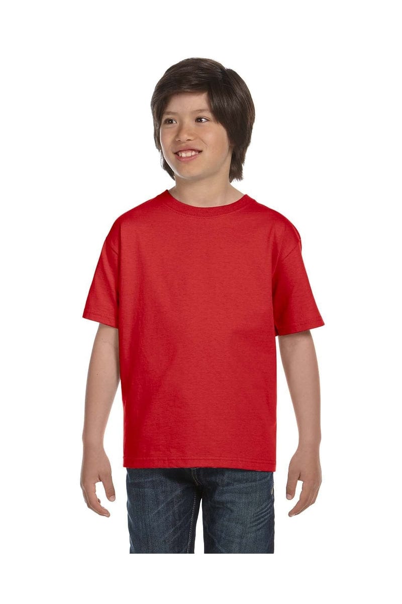 Gildan T-Shirts Gildan G800B: Youth 5.5 oz., 50/50 T-Shirt