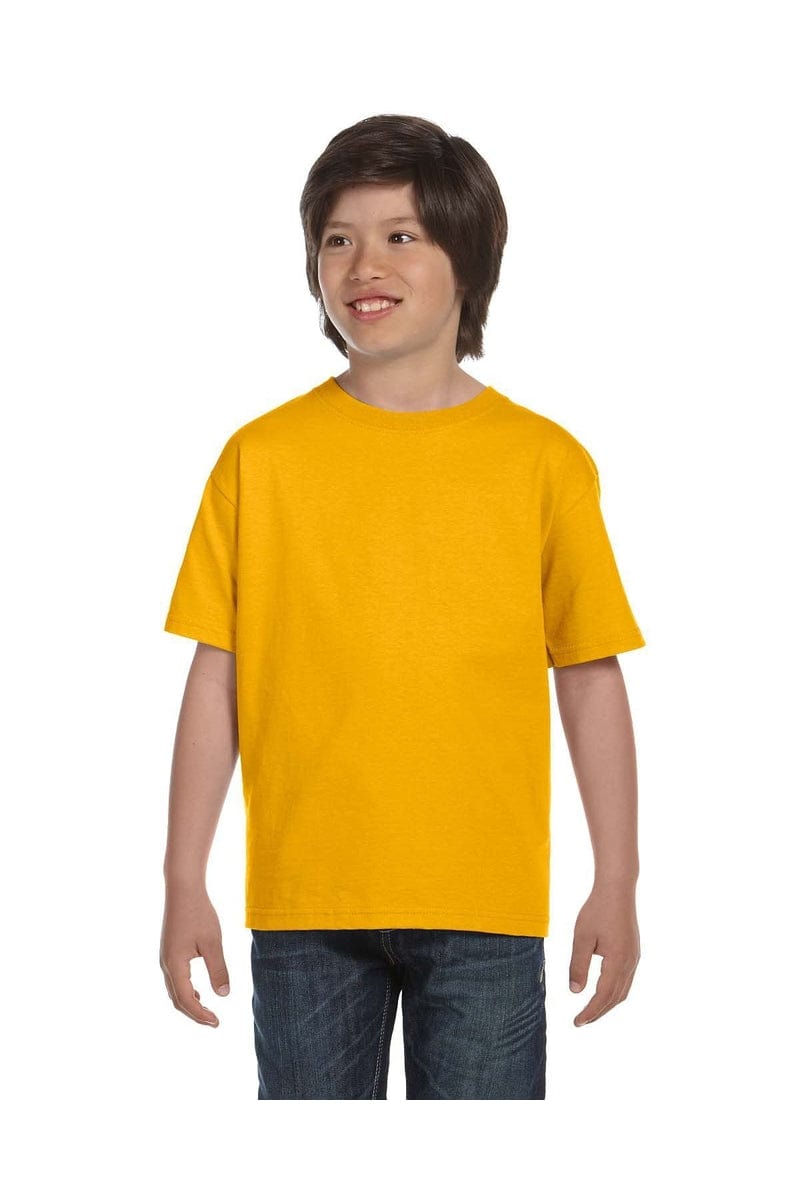 Gildan T-Shirts Gildan G800B: Youth 5.5 oz., 50/50 T-Shirt