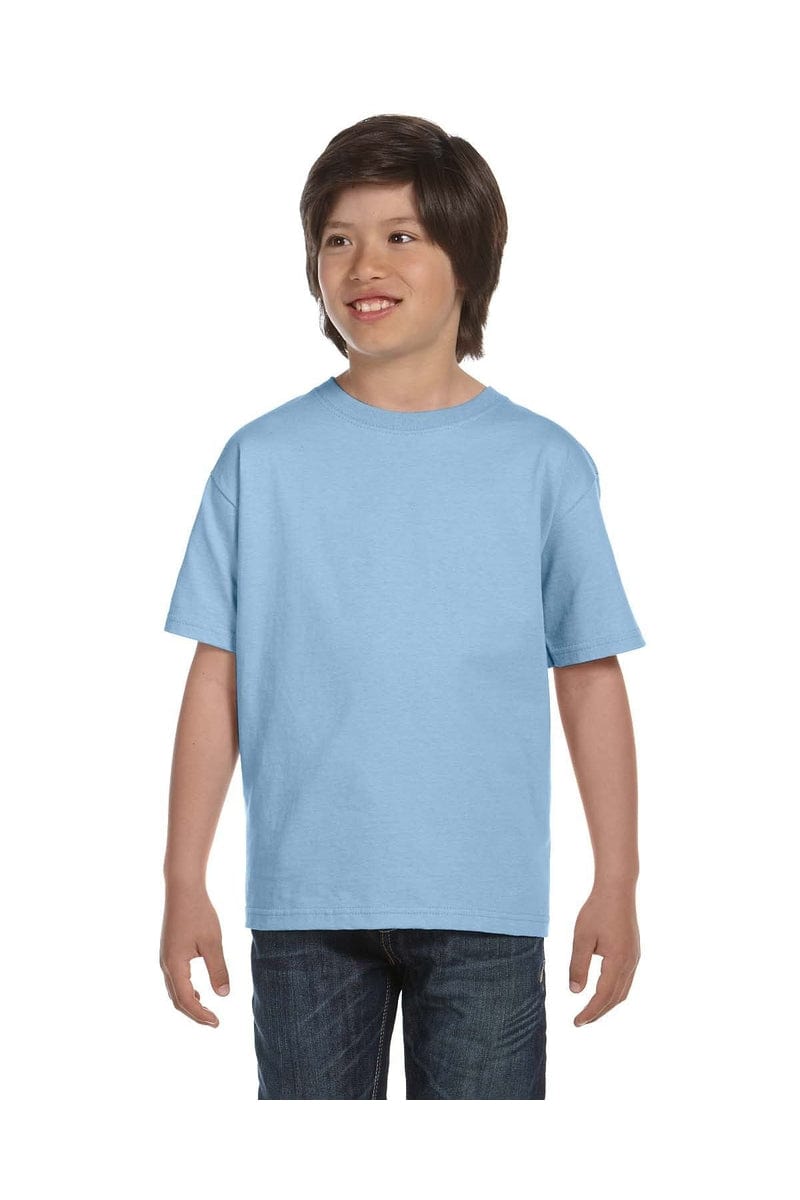 Gildan T-Shirts Gildan G800B: Youth 5.5 oz., 50/50 T-Shirt, Basic Colors