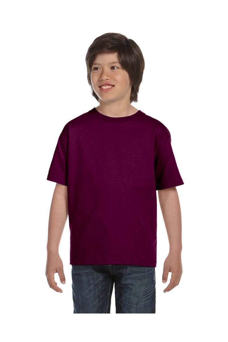 Gildan T-Shirts Gildan G800B: Youth 5.5 oz., 50/50 T-Shirt, Basic Colors