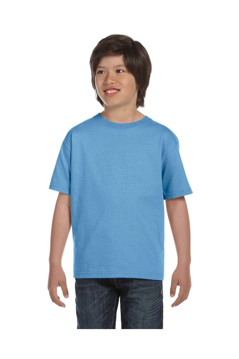 Gildan T-Shirts Gildan G800B: Youth 5.5 oz., 50/50 T-Shirt, Basic Colors