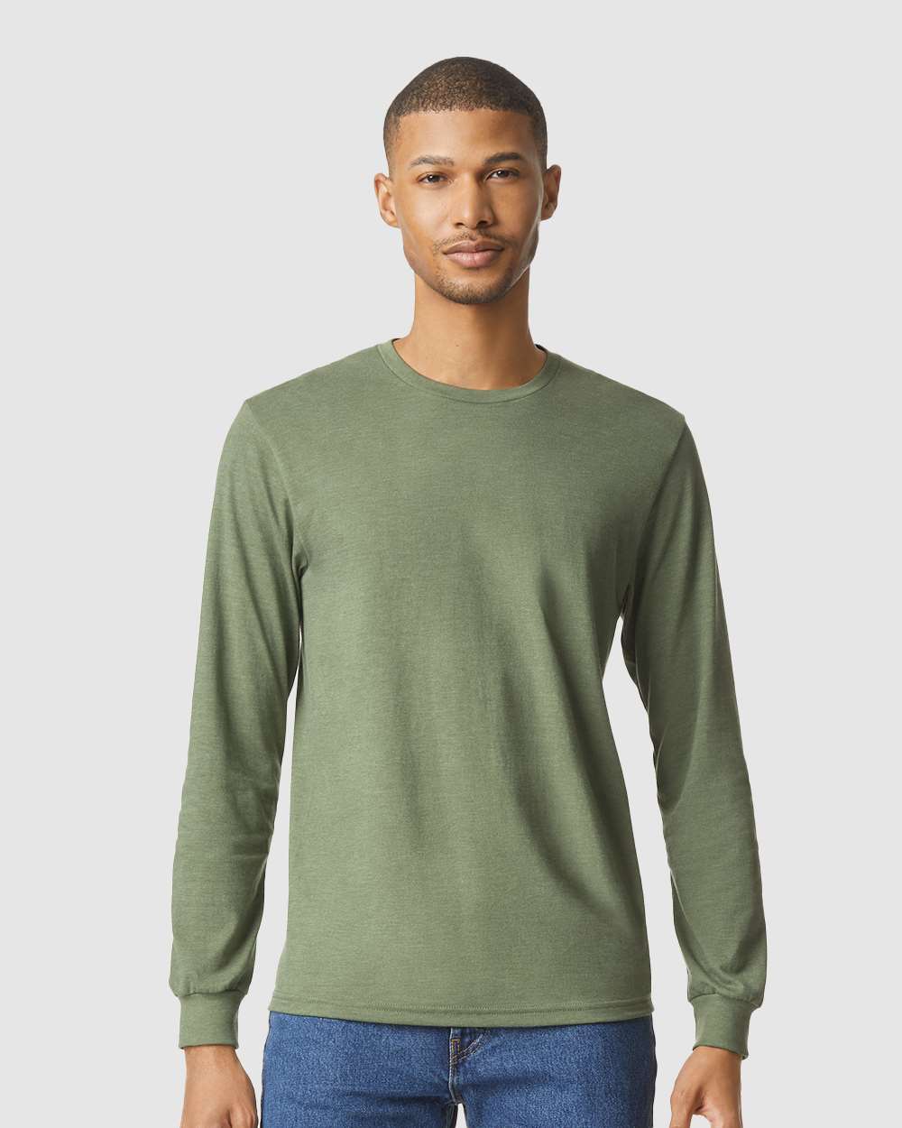 Gildan T-Shirts - Long Sleeve S / Cactus Gildan 64440CVC Unisex Softstyle CVC Long Sleeve T-Shirt
