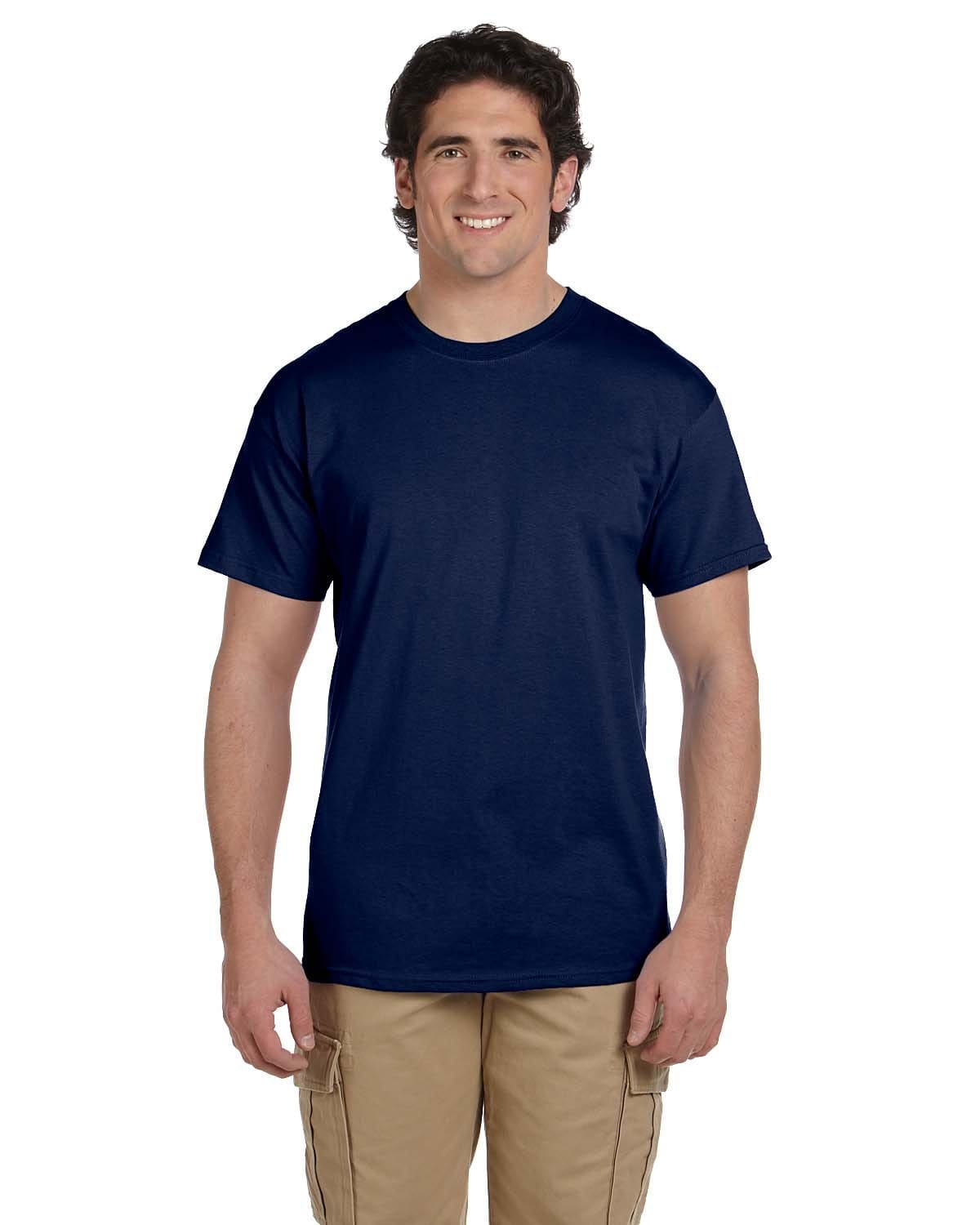 Gildan T-Shirts LT / Navy Gildan G200T: Adult Ultra Cotton Tall 6 oz. T-Shirt