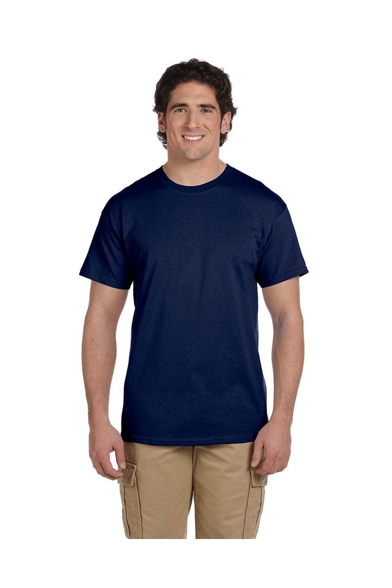 Gildan T-Shirts LT / Navy Gildan G200T: Adult Ultra Cotton Tall 6 oz. T-Shirt