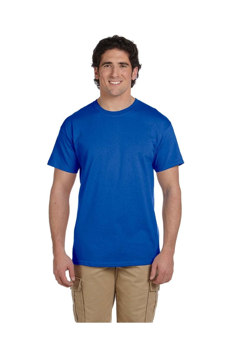 Gildan T-Shirts LT / Royal Gildan G200T: Adult Ultra Cotton Tall 6 oz. T-Shirt