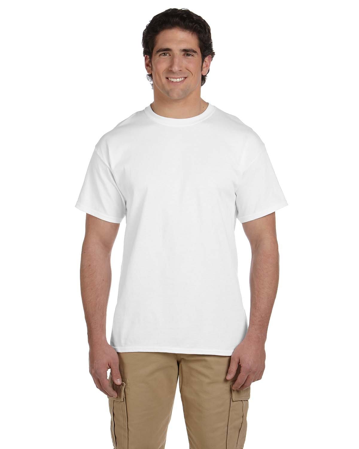 Gildan T-Shirts LT / White Gildan G200T: Adult Ultra Cotton Tall 6 oz. T-Shirt