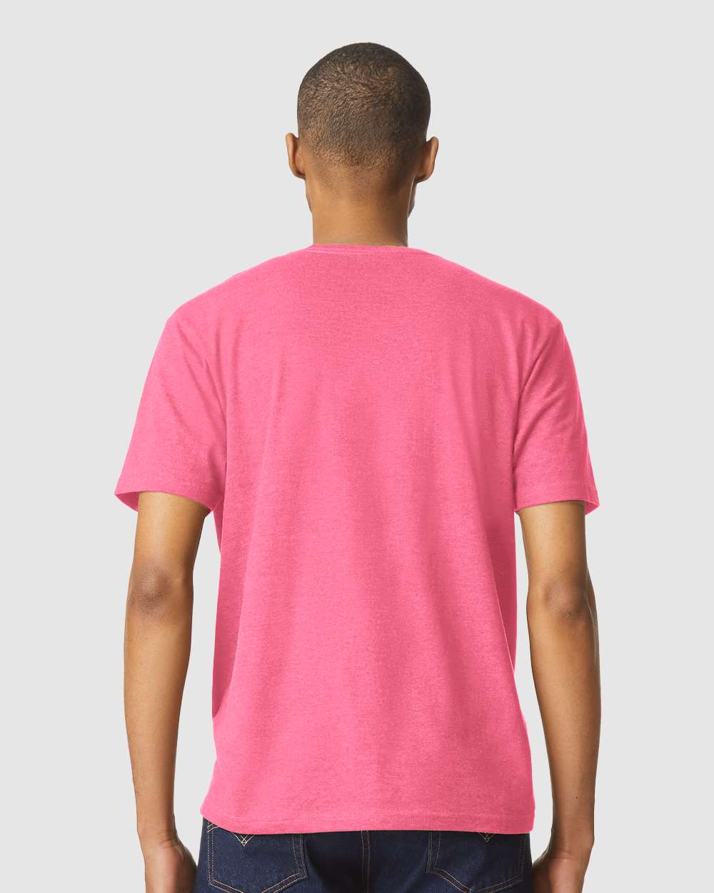 Gildan T-Shirts - Premium Gildan 64000CVC Unisex Softstyle CVC T-Shirt