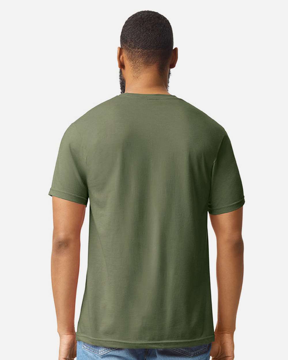 Gildan T-Shirts - Premium Gildan 64000CVC Unisex Softstyle CVC T-Shirt