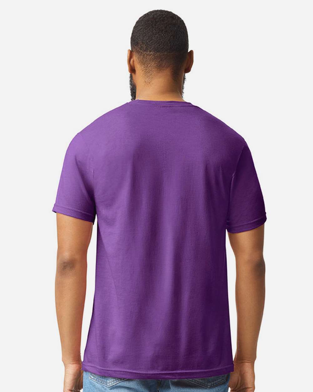 Gildan T-Shirts - Premium Gildan 64000CVC Unisex Softstyle CVC T-Shirt