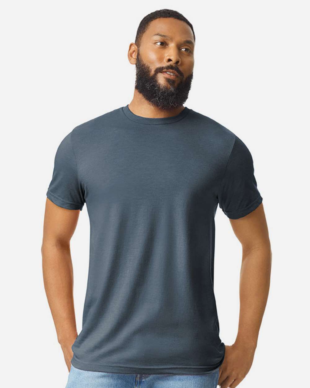 Gildan T-Shirts - Premium Gildan 64000CVC Unisex Softstyle CVC T-Shirt