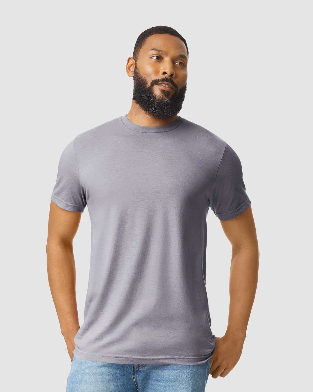 Gildan T-Shirts - Premium Gildan 64000CVC Unisex Softstyle CVC T-Shirt