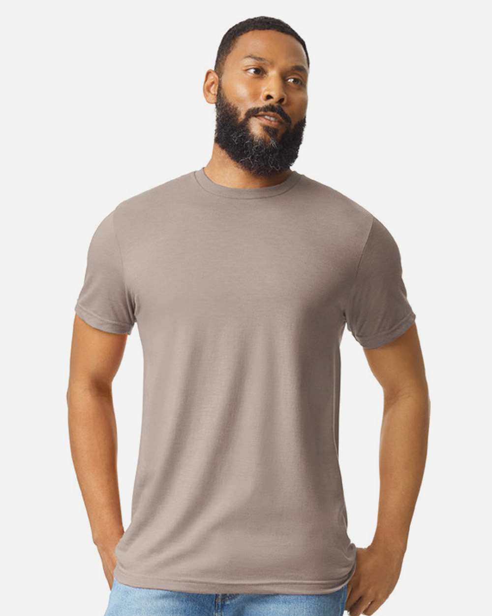 Gildan T-Shirts - Premium Gildan 64000CVC Unisex Softstyle CVC T-Shirt
