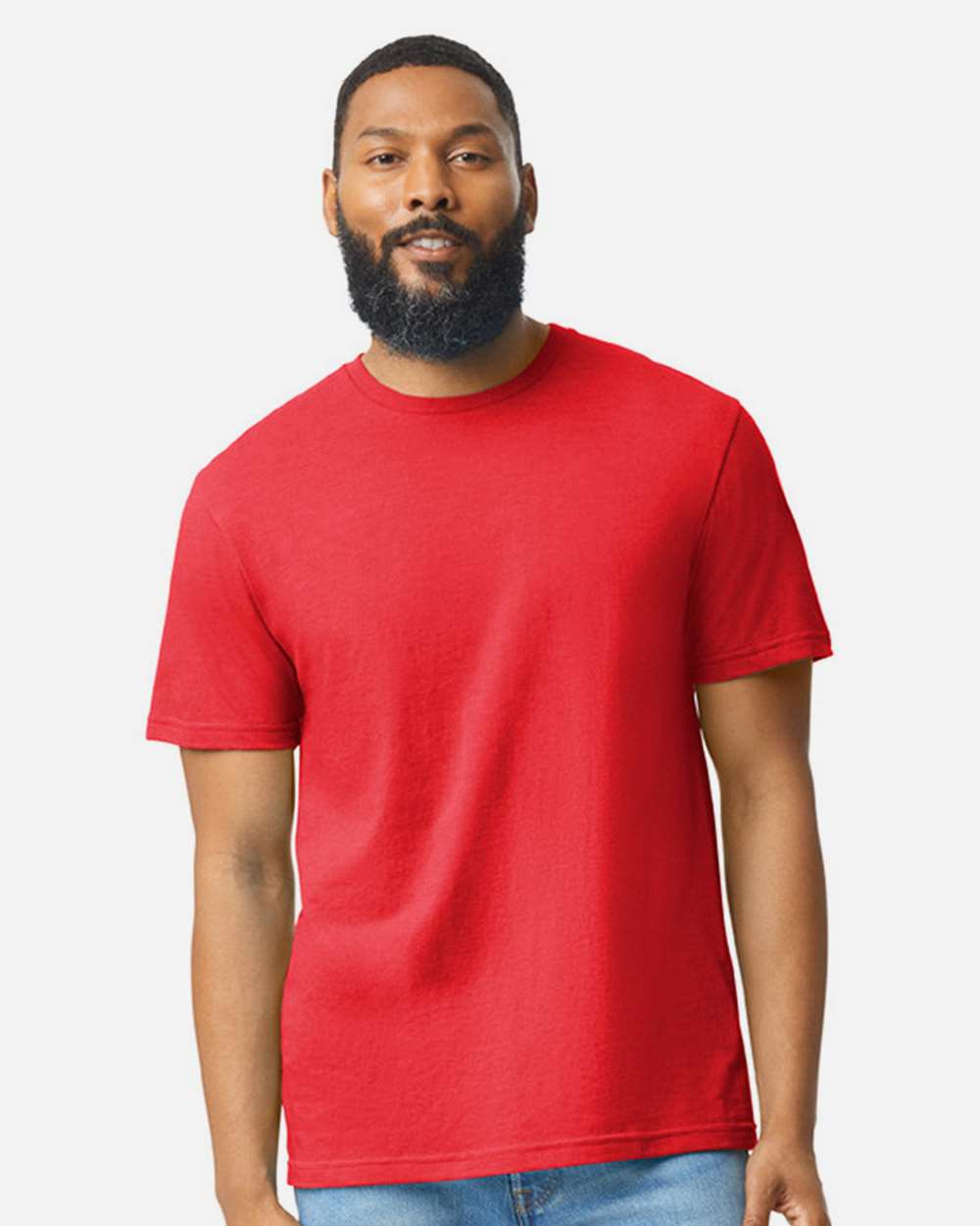 Gildan T-Shirts - Premium Gildan 64000CVC Unisex Softstyle CVC T-Shirt