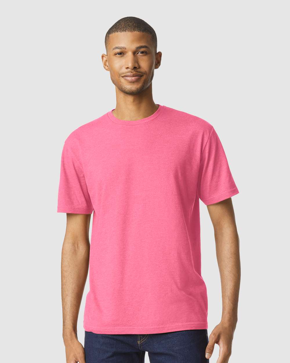 Gildan T-Shirts - Premium Gildan 64000CVC Unisex Softstyle CVC T-Shirt
