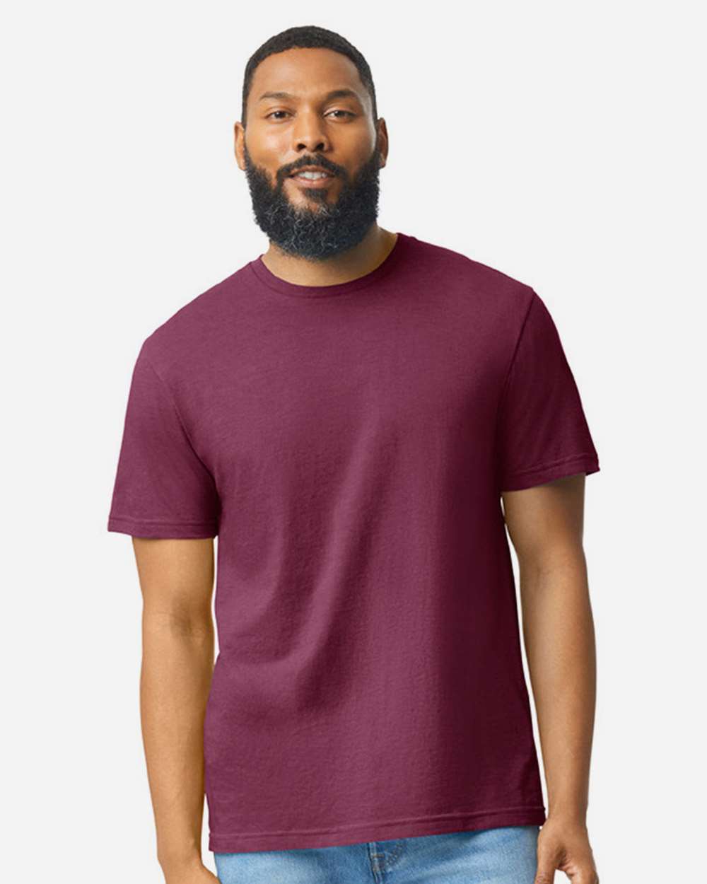 Gildan T-Shirts - Premium Gildan 64000CVC Unisex Softstyle CVC T-Shirt