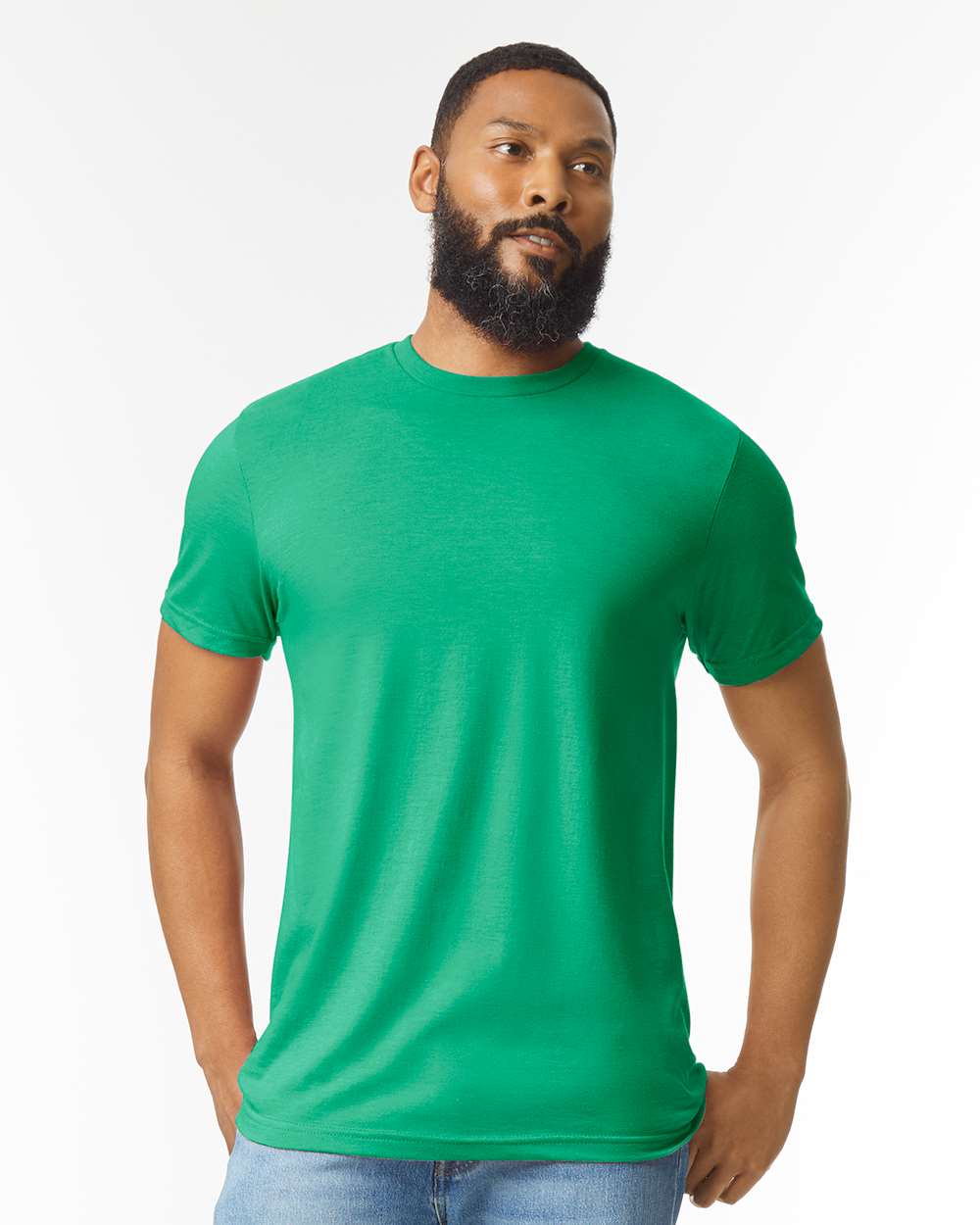 Gildan T-Shirts - Premium Gildan 64000CVC Unisex Softstyle CVC T-Shirt
