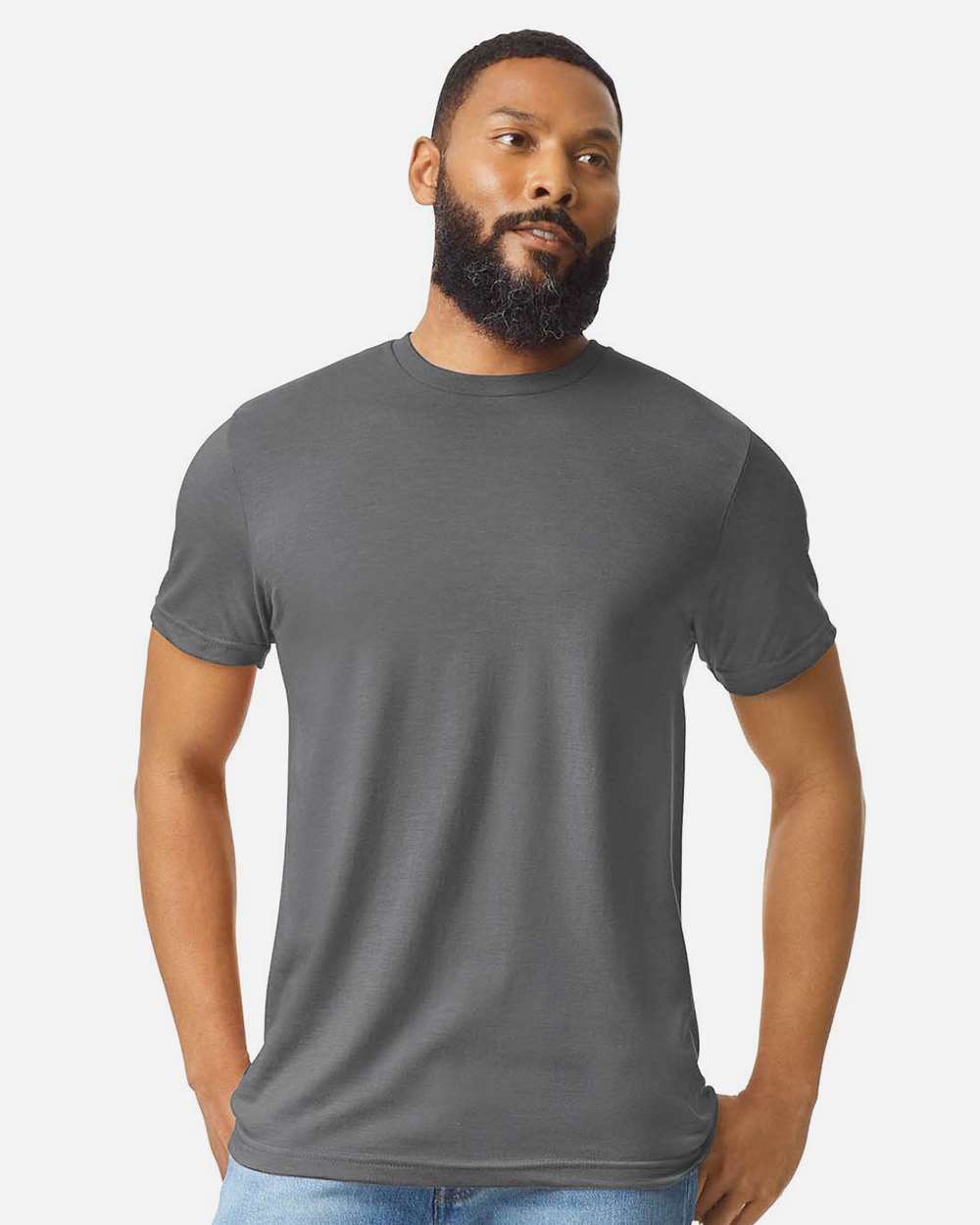Gildan T-Shirts - Premium Gildan 64000CVC Unisex Softstyle CVC T-Shirt