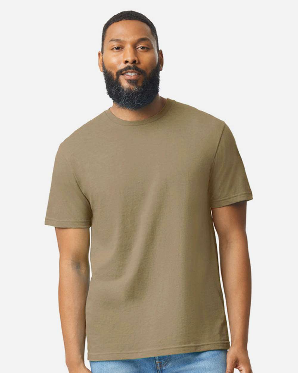 Gildan T-Shirts - Premium Gildan 64000CVC Unisex Softstyle CVC T-Shirt
