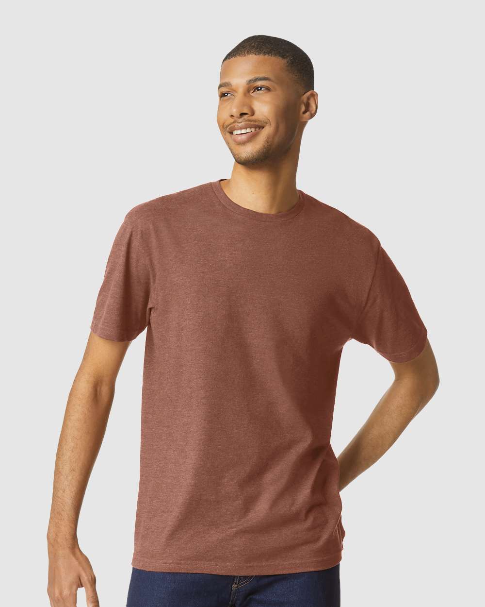 Gildan T-Shirts - Premium Gildan 64000CVC Unisex Softstyle CVC T-Shirt