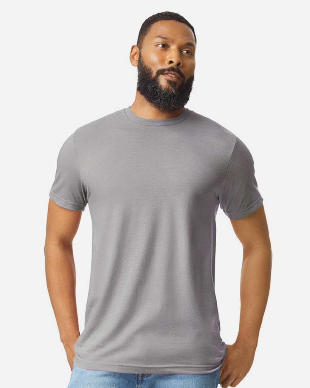 Gildan T-Shirts - Premium Gildan 64000CVC Unisex Softstyle CVC T-Shirt