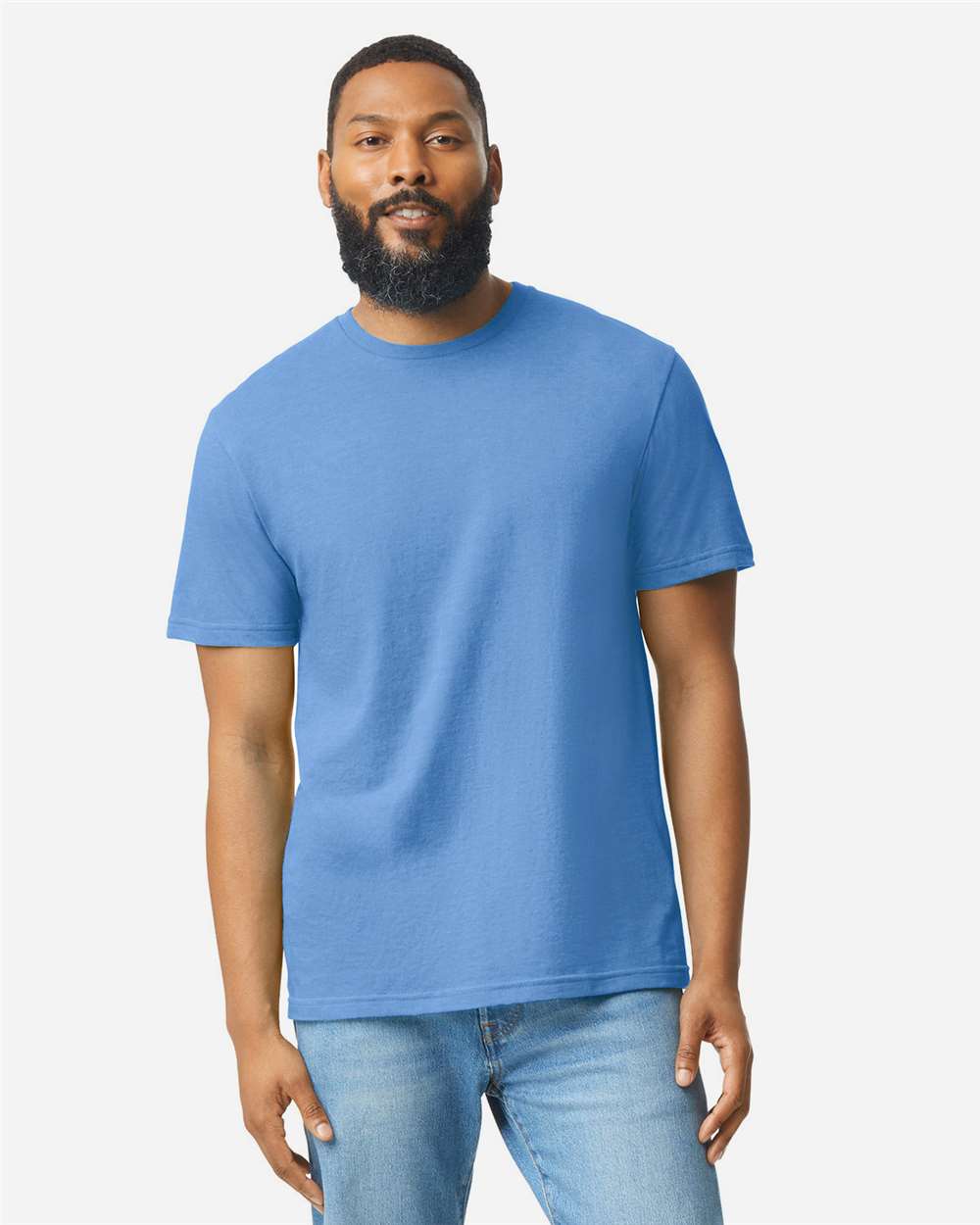 Gildan T-Shirts - Premium Gildan 64000CVC Unisex Softstyle CVC T-Shirt