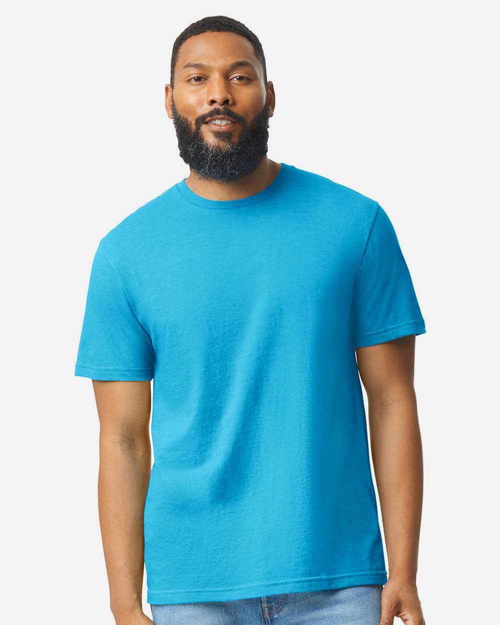 Gildan T-Shirts - Premium Gildan 64000CVC Unisex Softstyle CVC T-Shirt