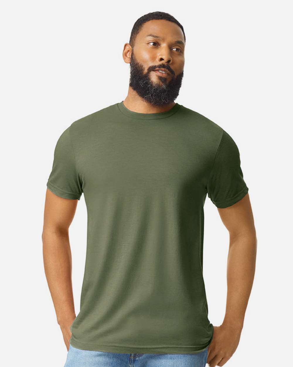 Gildan T-Shirts - Premium Gildan 64000CVC Unisex Softstyle CVC T-Shirt