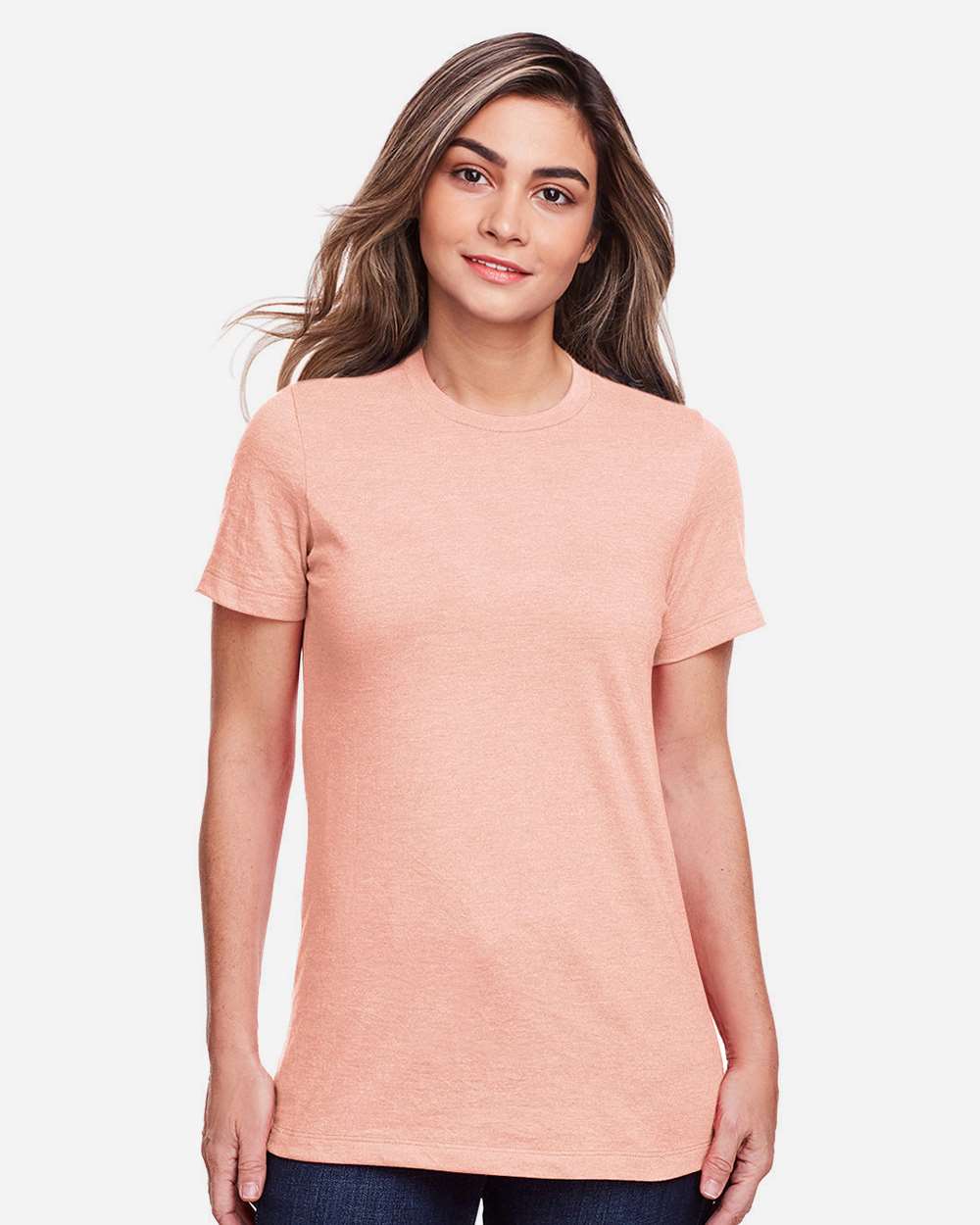 Gildan T-Shirts - Premium S / Dusty Rose Gildan 64001LCVC Women's Softstyle® CVC T-Shirt