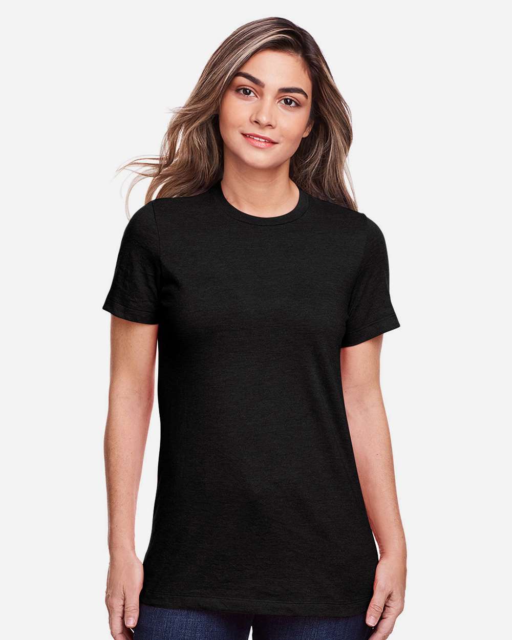 Gildan T-Shirts - Premium S / Pitch Black Gildan 64001LCVC Women's Softstyle® CVC T-Shirt