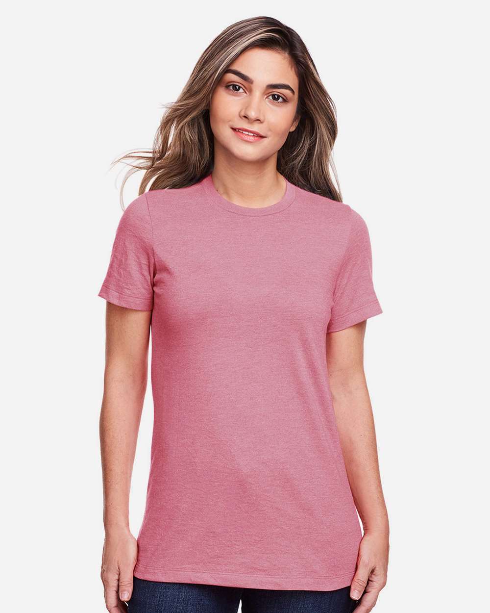 Gildan T-Shirts - Premium S / Plumrose Gildan 64001LCVC Women's Softstyle® CVC T-Shirt