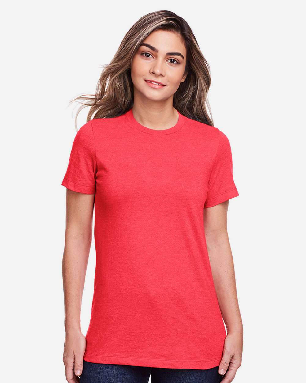 Gildan T-Shirts - Premium S / Red Mist Gildan 64001LCVC Women's Softstyle® CVC T-Shirt