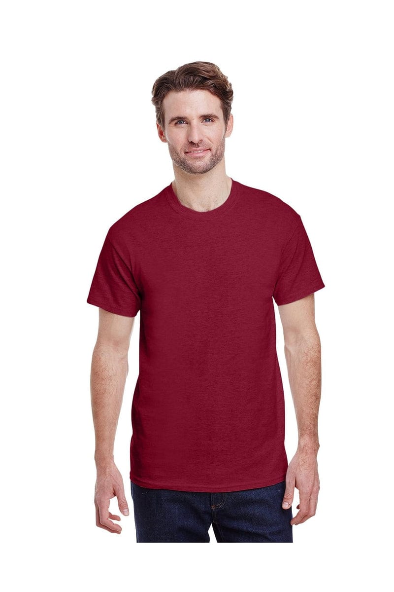 Gildan T-Shirts S / Antiq Cherry Red Gildan G200: Adult Ultra Cotton® 6 oz. T-Shirt