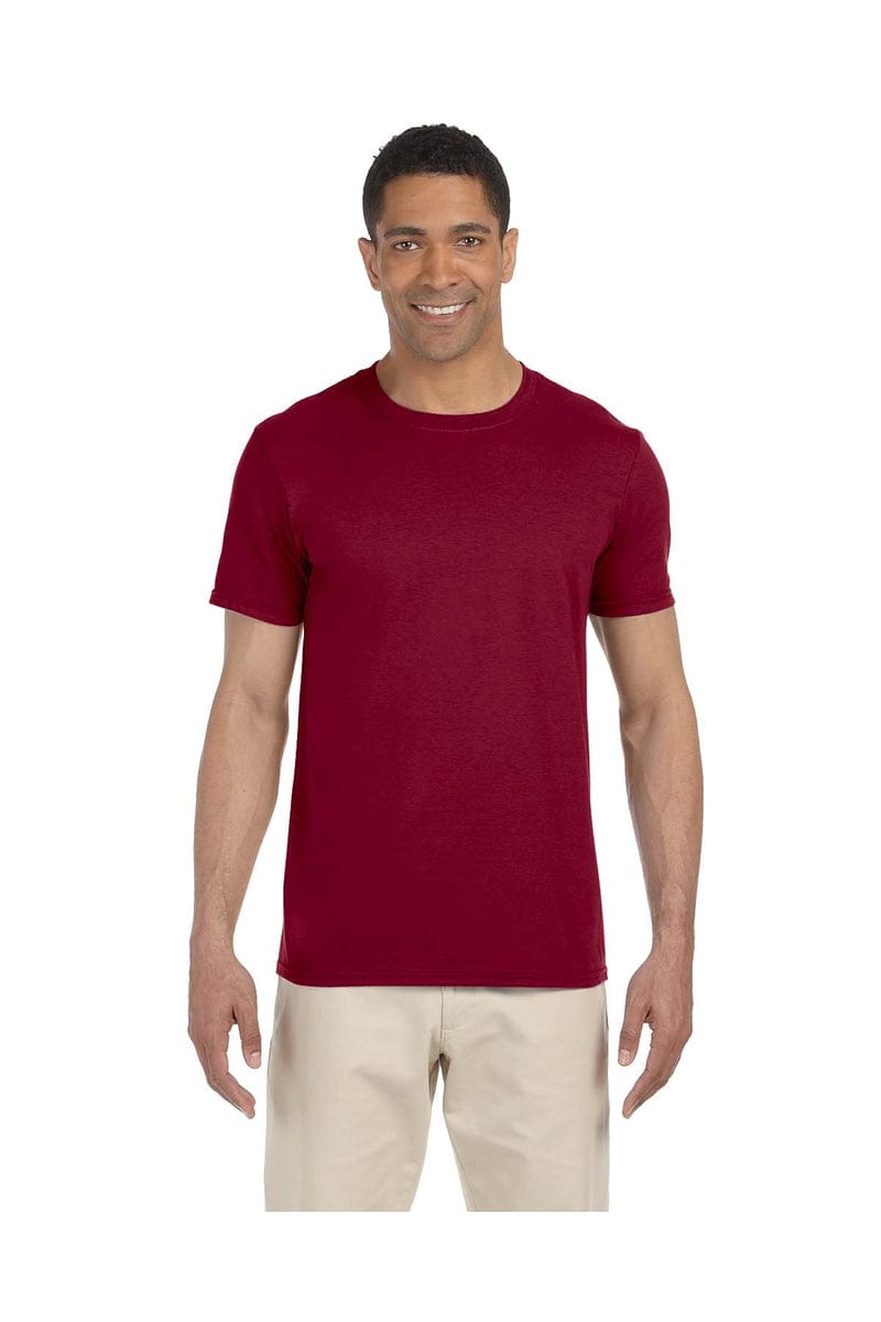 Gildan T-Shirts S / Antiq Cherry Red Gildan G640: Adult Softstyle® 4.5 oz. T-Shirt