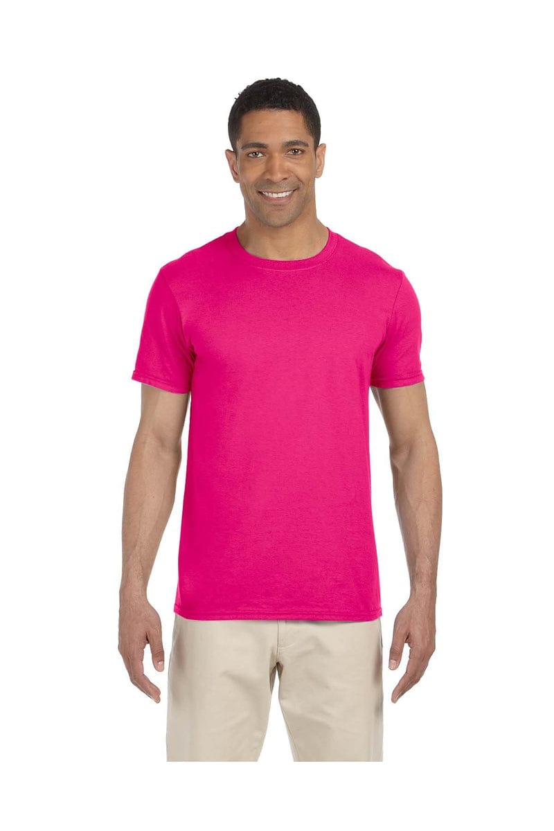 Gildan T-Shirts S / Antiq Heliconia Gildan G640: Adult Softstyle® 4.5 oz. T-Shirt