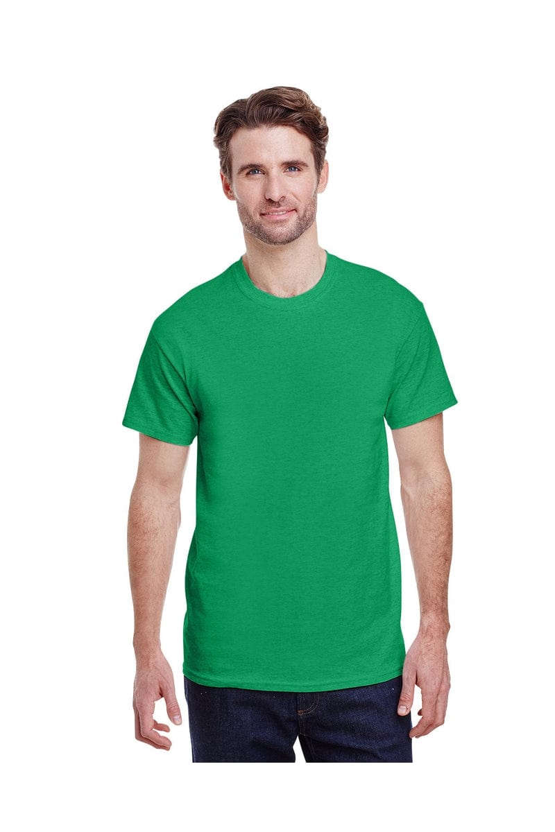 Gildan T-Shirts S / Antiq Irish Grn Gildan G200: Adult Ultra Cotton® 6 oz. T-Shirt