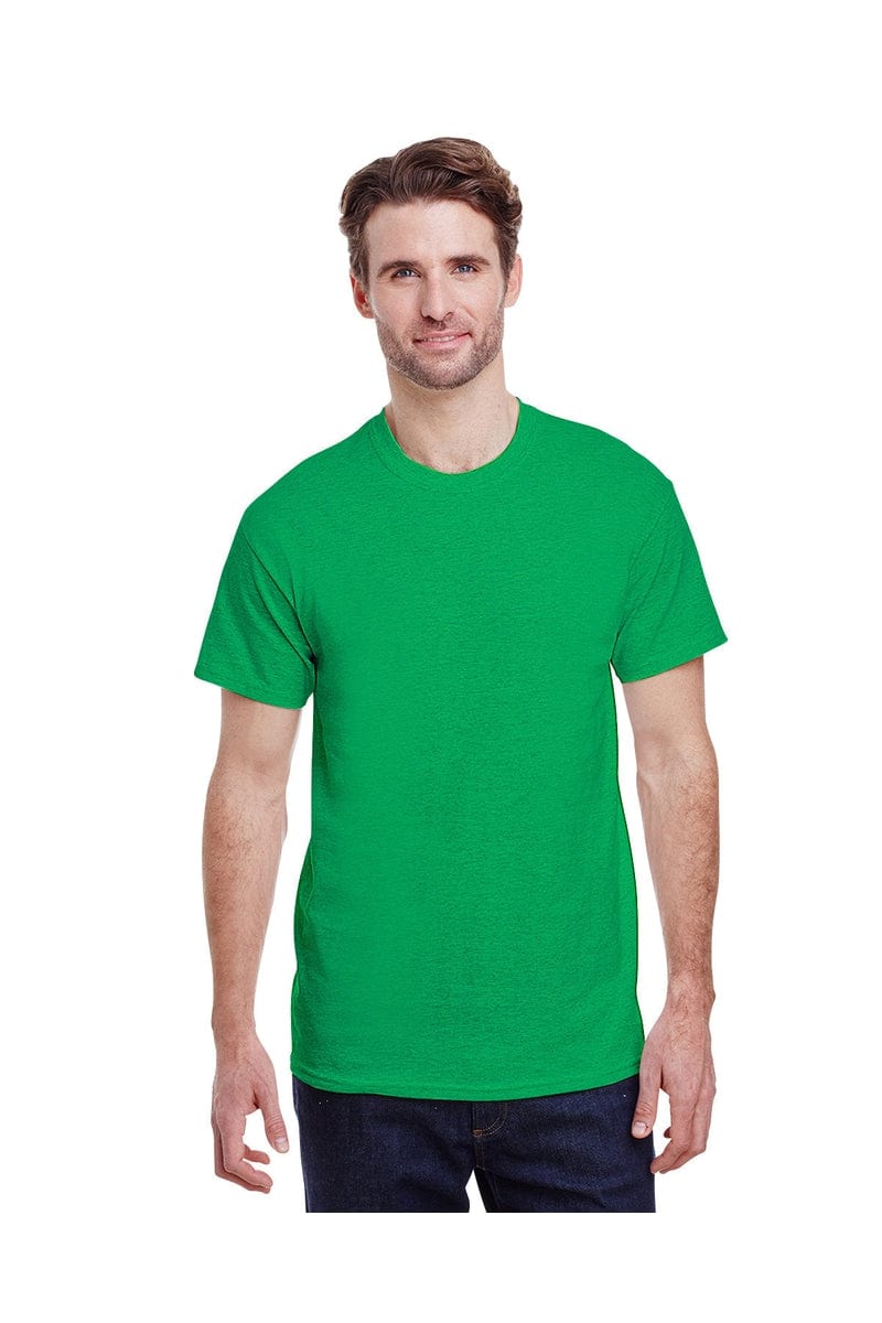 Gildan T-Shirts S / Antiq Irish Grn Gildan G500: Adult Heavy Cotton™ 5.3 oz. T-Shirt