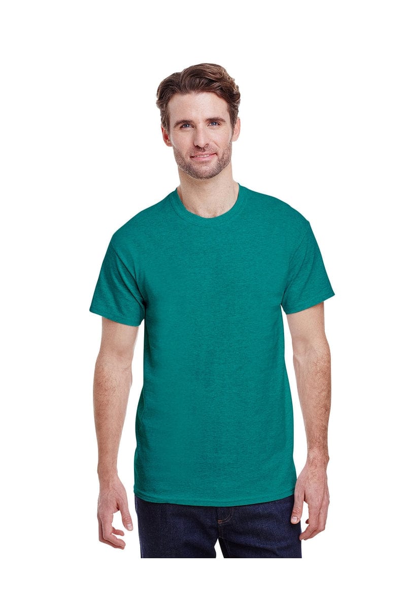 Gildan T-Shirts S / Antiqu Jade Dome Gildan G500: Adult Heavy Cotton™ 5.3 oz. T-Shirt