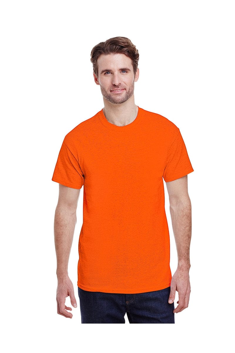 Gildan T-Shirts S / Antique Orange Gildan G500: Adult Heavy Cotton™ 5.3 oz. T-Shirt