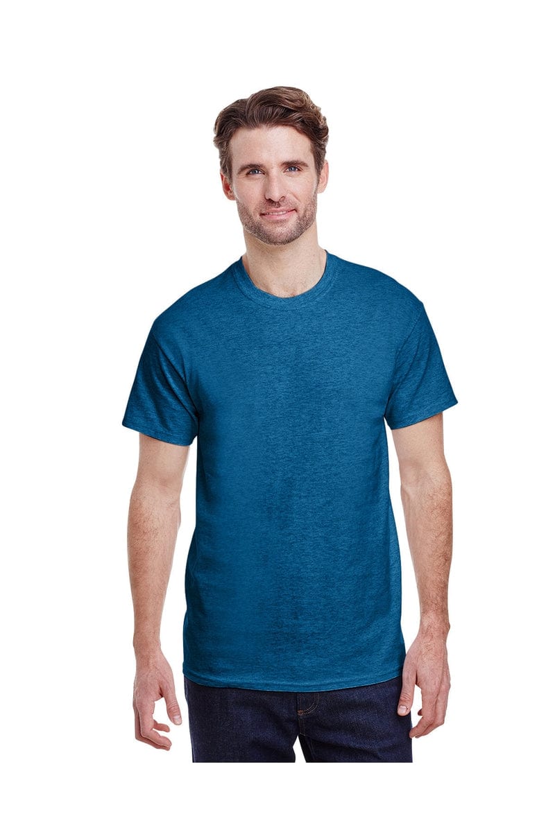 Gildan T-Shirts S / Antique Sapphire Gildan G500: Adult Heavy Cotton™ 5.3 oz. T-Shirt
