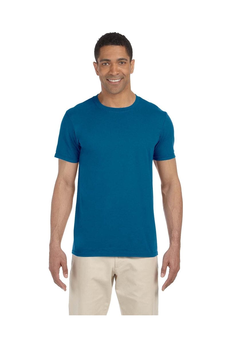Gildan T-Shirts S / Antque Sapphire Gildan G640: Adult Softstyle® 4.5 oz. T-Shirt