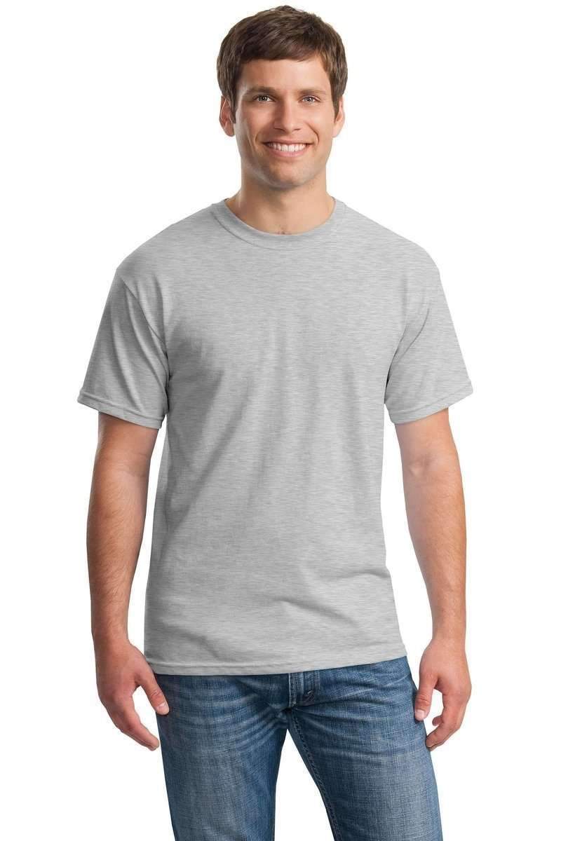 Gildan T-Shirts S / Ash Gildan G500: Adult Heavy Cotton™ 5.3 oz. T-Shirt