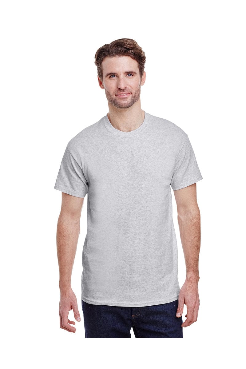 Gildan T-Shirts S / Ash Grey Gildan G200: Adult Ultra Cotton® 6 oz. T-Shirt