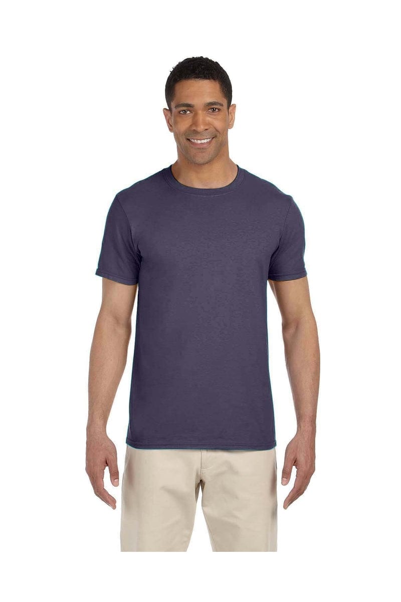 Gildan T-Shirts S / Blackberry Gildan G640: Adult Softstyle® 4.5 oz. T-Shirt