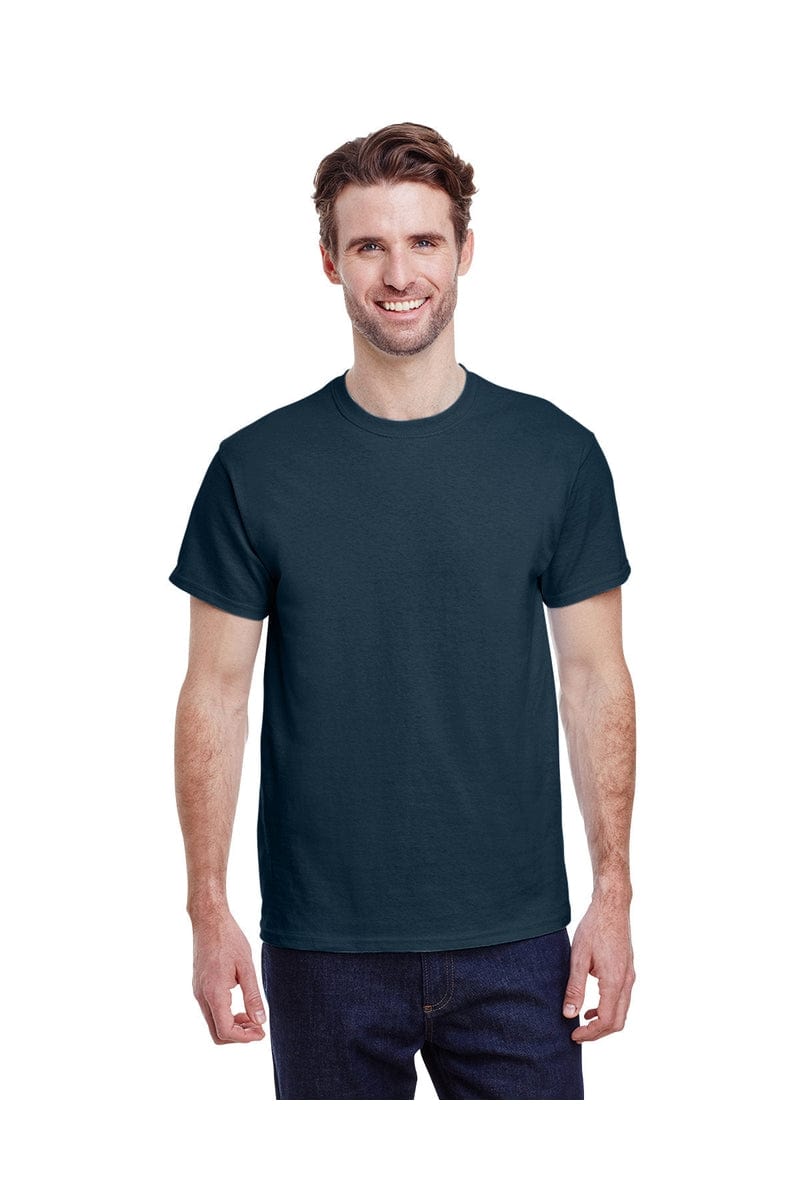 Gildan T-Shirts S / Blue Dusk Gildan G200: Adult Ultra Cotton® 6 oz. T-Shirt